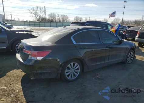 2011 Honda Accord Exl from USA, damaged, VIN 1HGCP2F81BA100687